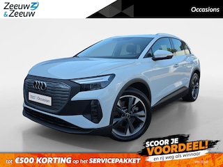 Audi Q4 35 Edition 55 kWh | 1e eigenaar | Dealer onderhouden | Android Auto/ Apple Carplay | Adaptieve Cruise Control | Dodehoekdetectie | Navigatie pack | 20'' velgen | 12 maanden garantie