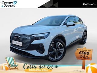 Audi Q4 35 Edition 55 kWh | 1e eigenaar | Dealer onderhouden | Android Auto/ Apple Carplay | Adaptieve Cruise Control | Dodehoekdetectie | Navigatie pack | 20'' velgen | 12 maanden garantie