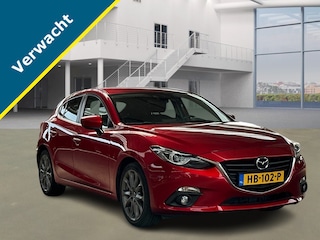 Mazda 3 VERWACHT! 2.0 TS+ 120 PK + CAMERA/PDC/LMV/ECC/NAVI/STOELVERW.