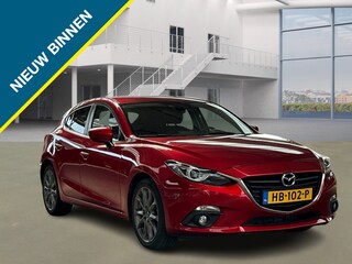 Mazda 3 VERWACHT! 2.0 TS+ 120 PK + CAMERA/PDC/LMV/ECC/NAVI/STOELVERW.