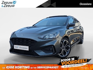 Ford Focus Wagon 1.0 EcoBoost Hybrid ST Line X Business | 1e eigenaar | Dealer onderhouden! | Panoramadak | Winterpack | Adapt. Cruise | B&O Audio | 18" inch velgen | 12 maanden garantie