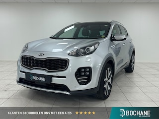 Kia Sportage 1.6 T-GDI 4WD GT-Line NAVIGATIE | AFNEEMBARE TREKHAAK | PANORAMADAK | ACHTERUITRIJCAMERA