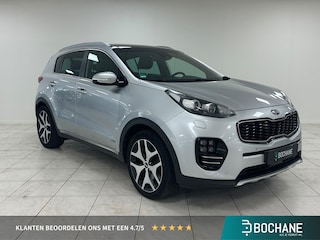 Kia Sportage 1.6 T-GDI 4WD GT-Line NAVIGATIE | AFNEEMBARE TREKHAAK | PANORAMADAK | ACHTERUITRIJCAMERA