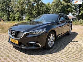 Mazda 6 Sportbreak 2.2D SkyActiv-D 150 GT - airco - leder - cruise control