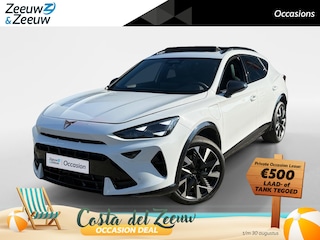 Cupra Formentor 1.5 TSI e-Hybrid Business *NIEUW!*Schuif/Kantel Dak*Navi+Camera*Adaptive Crusie*Stoel/Stuur verw.*Sportieve Auto!