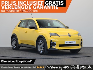 Renault 5 urban range evolution 40 kWh | Vijf jaar garantie | Stoelverwarming | Apple carplay / Android Auto |