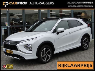 Mitsubishi Eclipse Cross PHEV 2.4 Instyle | Schuifdak | Leer | Head-Up | NL-Auto