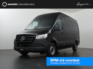 Mercedes-Benz Sprinter 315 CDI | L2 H2 | RWD | Aut. | PRO | BPM VRIJ! | ACHTERUITRIJCAMERA | 3500 KG AHW | DODEHOEKASSISTENT | AIRCO | CRUISE | CARPLAY | ANDROID AUTO | METALLIC | 3-ZITS | MBUX SYSTEEM GROOT