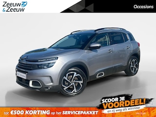 Citroën C5 Aircross 1.2 PureTech Feel |airco (automatisch)| Camera| Dodehoekdetectie met correctie| Apple Carplay/Android Auto| 12 maanden Bovag garantie|