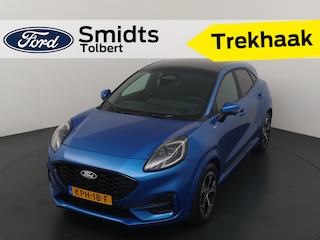 Ford Puma EcoBoost 125 pk Hybrid ST-Line | Trekhaak | Winter Pack | Adapt. Cruise | Pano | Full LED | Elektr. achterklep |