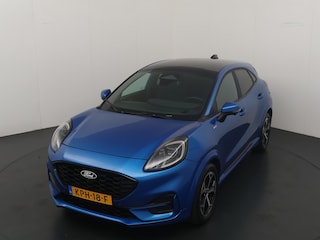 Ford Puma EcoBoost 125 pk Hybrid ST-Line | Trekhaak | Winter Pack | Adapt. Cruise | Pano | Full LED | Elektr. achterklep |