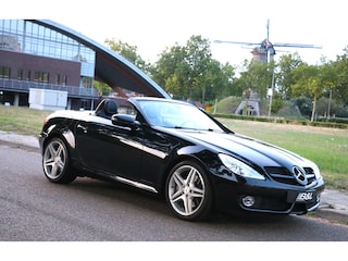 Mercedes-Benz SLK 350 3.5 V6 AMG Roadster 7G-Tronic Aut 224kW 305Pk 1e Eigenaar Full Option AIRSCARF YoungTimer Nieuw Staat