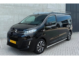 Citroën Jumpy 2.0 BlueHDI 120 Business M S&S Zwart 2017 EU6