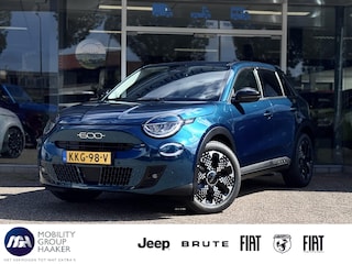 Fiat 600 e La Prima 54 kWh | Leder | Apple-Android | Massage Stoelen