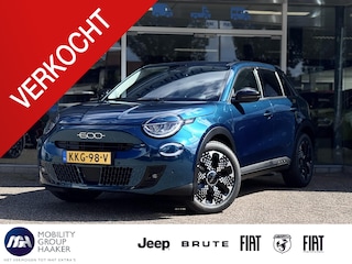 Fiat 600 e La Prima 54 kWh | Leder | Apple-Android | Massage Stoelen
