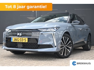 DS 4 Automobiles No E-Tense Etoile Absolute Comfort Tech Pack 58.3 kWh | Schuif-/Kanteldak | Warmtepomp | Massage | Adaptive Cruise | Elektr. Stoelen | LED-Matrix | Stoelverwarming |