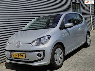 Volkswagen Up 1.0 high up! BlueMotion 04-2013 Reflex Silver Metallic