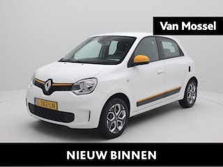 Renault Twingo Z.E. R80 Collection | Climate Control | Met leder bekleed stuurwiel | Pack Look Exterieur 'Jaune Mango' | Digitale radio DAB+ | Bluetooth® handsfree telefoonbediening