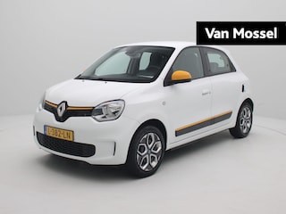 Renault Twingo Z.E. R80 Collection | Climate Control | Met leder bekleed stuurwiel | Pack Look Exterieur 'Jaune Mango' | Digitale radio DAB+ | Bluetooth® handsfree telefoonbediening
