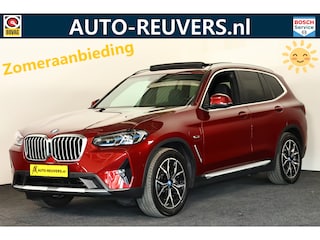 BMW X3 xDrive30e High Executive / Pano / Trekhaak / Cam / Leder / Memory / DAB