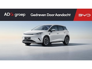 BYD Dolphin G DM-i Boost NIEUW/ 1040 KM / Skiing White / 105 EV / Android Auto en Apple Carplay
