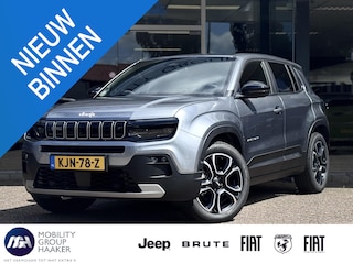 Jeep Avenger Summit 54 kWh | Apple-Android | Winterpakket | Camera