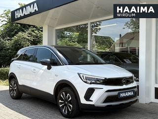 Opel Crossland 1.2 Turbo GS | Two Tone | Achteruitrijcamera | Dodehoek detectie | Navigatie | Parkeersensoren | Climate Control