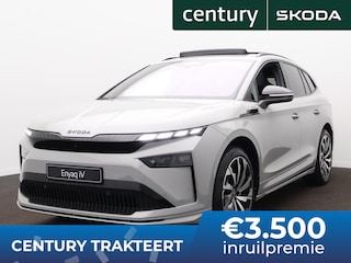 Skoda Enyaq Sportline Tour Edition Elektromotor 210 kW / 286 P