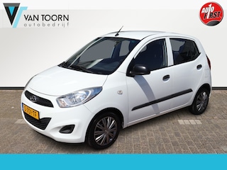 Hyundai i10 1.1 i-Drive Cool Goed onderhouden, mooi navigatie scherm.