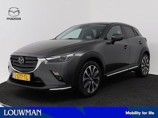 Mazda CX-3 2.0 SkyActiv-G 120 GT-M automaat | Adaptive CC | Camera | Stoel -/- stuurverwarming |