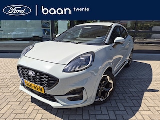 Ford Puma 1.0 EcoBoost Hybrid ST-Line X | Matrix LED | Winter Pack | Adaptieve Cruise | Camera rondom | Cactus Grey