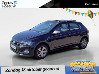 Volkswagen Polo 1.0 TSI Comfortline *Navigatie*Parkeersensoren*Schuif/kanteldak*Carplay*Adapt. Cruise Control*LM.Velgen*Zeer nette auto!