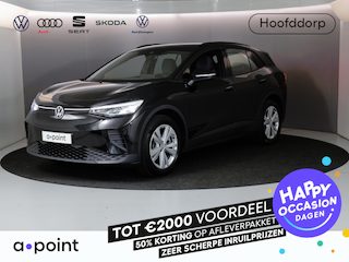 Volkswagen ID.4 Pro Business 79 kWh 286PK | 5 jaar fabrieksgarantie | Navigatie | Warmtepomp | Trekhaak | Keyless entry |