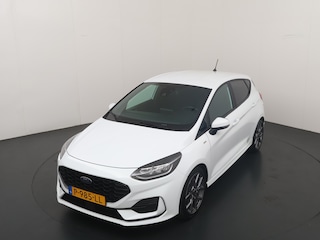 Ford Fiesta EcoBoost Hybrid 125pk ST-Line | Trekhaak | Winterpack | Cruise | Apple carplay / Android auto | Parkeersens. achter |