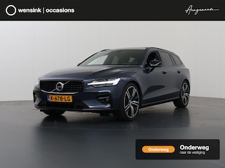 Volvo V60 2.0 B3 R-Design | 360 Camera | Harmand/ Kardon | Memory stoelen | HUD | Stoelverwarming | Panoramdak | Dodehoekdetectie |