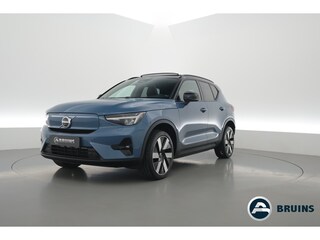 Volvo XC40 Recharge Ultimate 70 kWh | Prijs Rijklaar | Pano-dak | 360 camera | Sport stoelen |