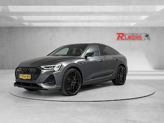 Audi E-tron 55 quattro S edition 95 kWh SOH 94% Panodak,Acc,Apple Carpl,360 camera,HUD,Spiegel camera,Bang&Olufsen,23"