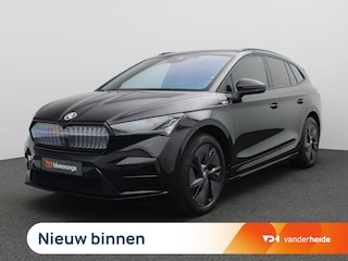 Skoda Enyaq RS Edition 82 kWh 299PK Aut. SOH 90%, 360gr. Camera, Matrix LED-Verlichting, 20" LM Velgen, Head-Up Display, Canton Audio, Virtual Pedal, Keyless, Stoel-stuurverwarming