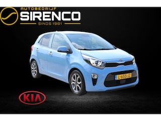 Kia Picanto 1.0 DPi DynamicPlusLine | led | Android auto & Apple carplay | climate & cruise control | camera | babyblauw |