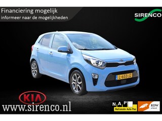 Kia Picanto 1.0 DPi DynamicPlusLine | led | Android auto & Apple carplay | climate & cruise control | camera | babyblauw |