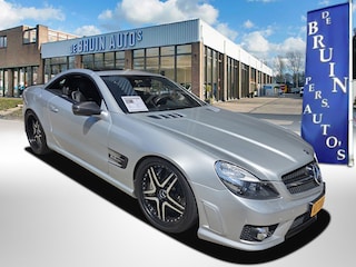 Mercedes-Benz SL 63 Performance V8 525Pk