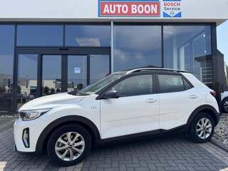 Kia Stonic 1.0 101PK 2-TONE HYBRID DYNAMICLINE APPCARPLAY/ NAVI/CLIMA/PDC/LED/S&S/DAKRAILS/MEDIA/BTA/ - 1 EIG./NL AUTO/KM = NAP