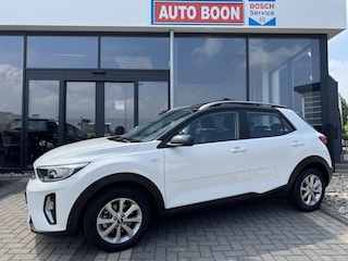 Kia Stonic 1.0 101PK 2-TONE HYBRID DYNAMICLINE APPCARPLAY/ NAVI/CLIMA/PDC/LED/S&S/DAKRAILS/MEDIA/BTA/ - 1 EIG./NL AUTO/KM = NAP