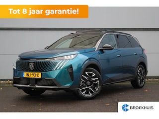 Peugeot 5008 1.2 Hybrid 145 GT Tot 8 Jaar Garantie! | Schuif-/Kanteldak | Elekt. Achterklep | Memory Stoel | Drive Assist | LED Matrix | Stoel + Stuurverw. |