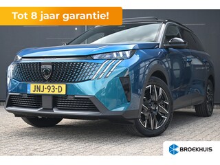 Peugeot 5008 1.2 Hybrid 145 GT Tot 8 Jaar Garantie! | Schuif-/Kanteldak | Elekt. Achterklep | Memory Stoel | Drive Assist | LED Matrix | Stoel + Stuurverw. |