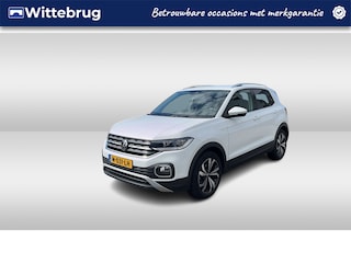 Volkswagen T-Cross 1.0 TSI DSG Style / Trekhaak / Virtual cockpit / Achteruitrij camera / 17'' LMV HAL