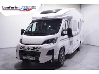 Knaus R15 Live Wave 650 MG Platium Selection Airco Navi, Camera, 4-Persoons, Hefbed, Fietsendrager