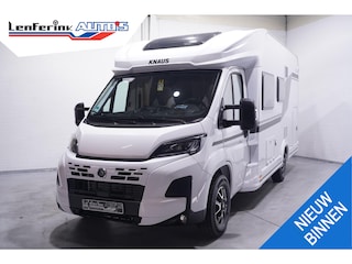 Knaus R15 Live Wave 650 MG Platium Selection Airco Navi, Camera, 4-Persoons, Hefbed, Fietsendrager