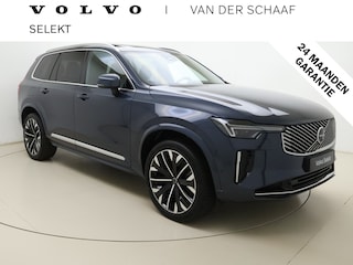 Volvo XC90 T8 455pk AWD Ultra Bright / Luchtvering / Massage / Bowers en Wilkins audio / Stoelventilatie /