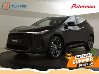 Toyota bZ4X Premium 71 kWh | 3-Fase laden | 360 camera | JBL | Blindspot